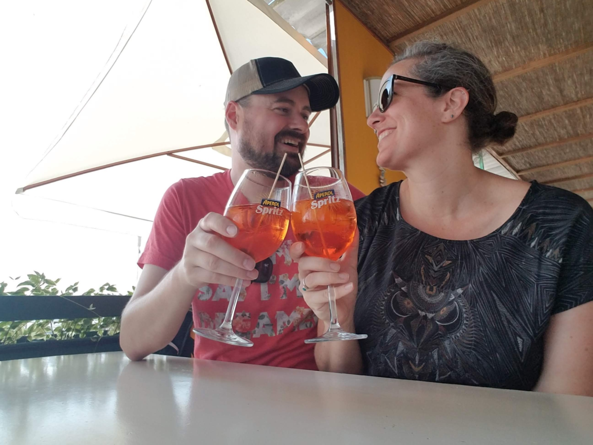 Elliott has accompanied his wife Sara on her expat assignment to India.