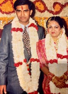 Anusha wedding photo