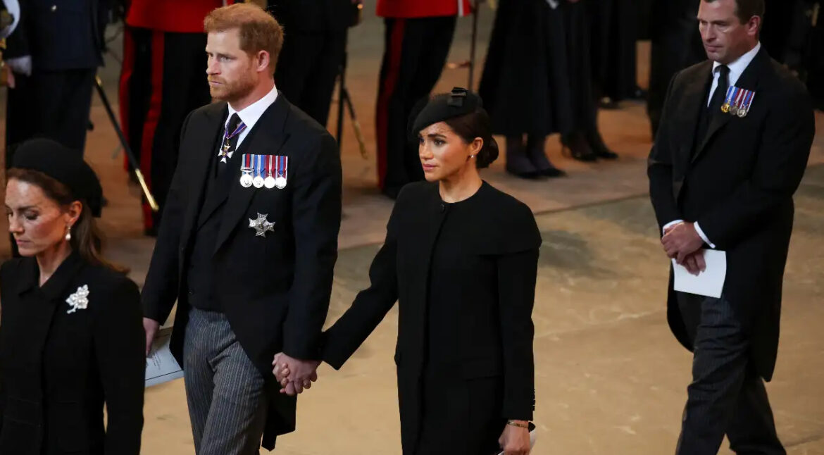 From One Trailing Spouse to Another: Hang In There, Meghan (and Harry)