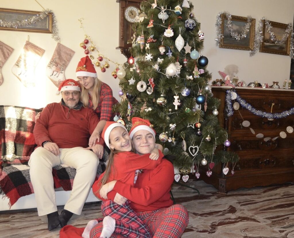 Nadiya Christmas in Italy