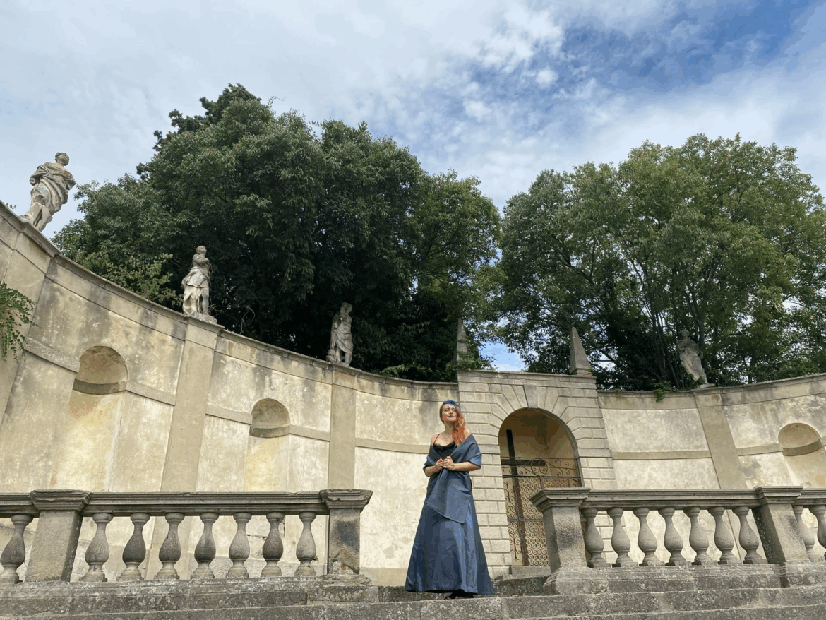 A Ukrainian Girl Finds Her Fairy Tale